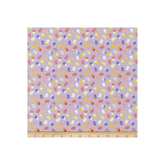 Fabric, Camelot Fabrics - Floral Ice Pop Toss - Lilac